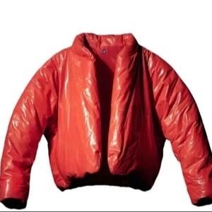 Yeezy Red Round Jacket Size Xxl